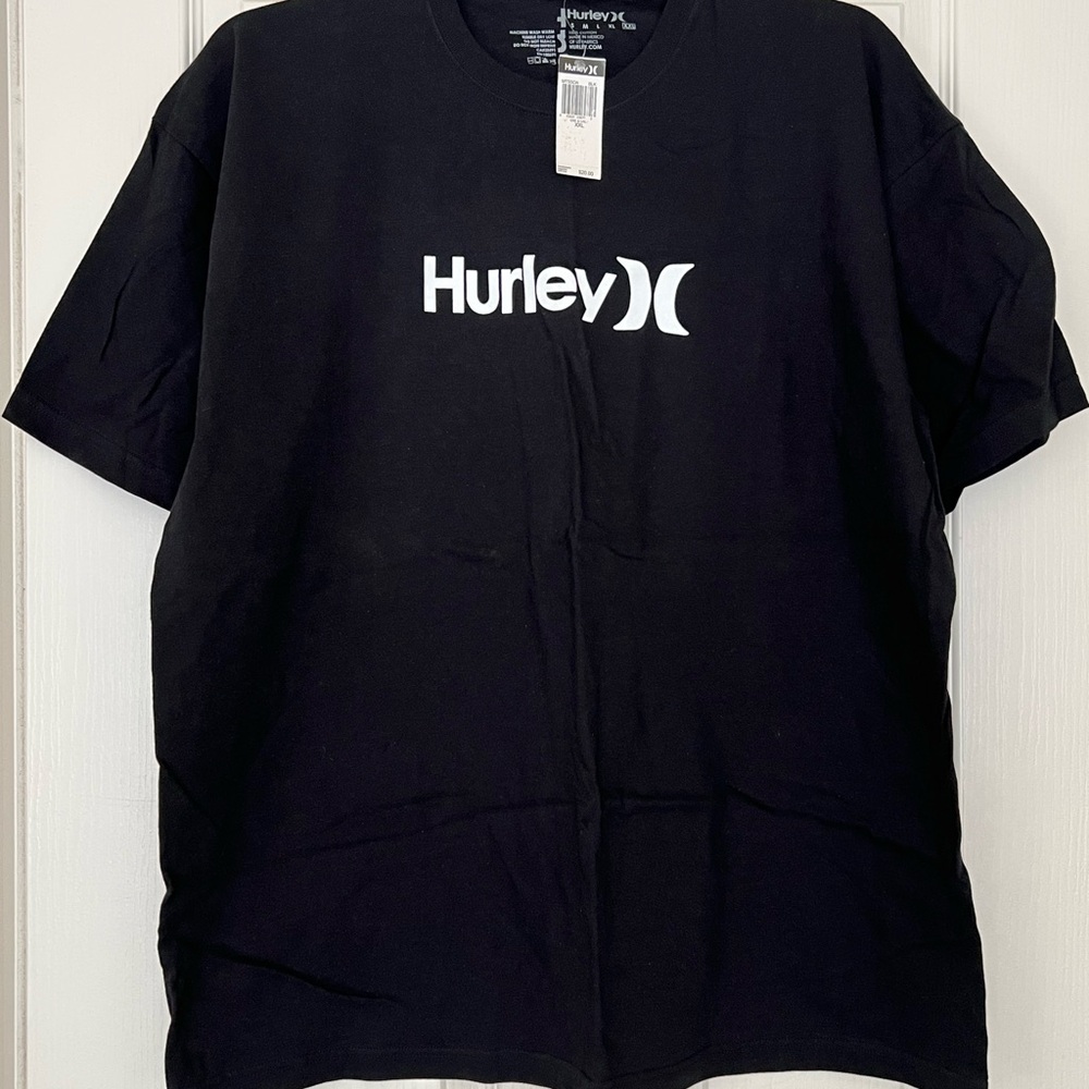 Hurley Black Men's T-Shirt